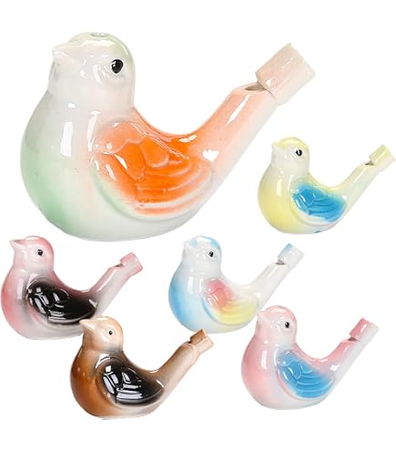Vogelpfeife Aus Holz Mit Kolophonium – Lustiges Spielzeug Für Vogelfreunde (fleischfarben)