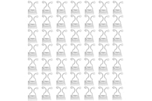 Wenxiaw Mollette di Supporto per Piante Clip per Piante Rampicanti per la Protezione delle Piante Supporta la Semina, la Parete della Pianta, la Decorazione Domestica, 20mm, 50 Pezzi