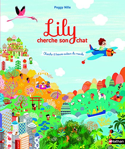 couverture de : Lily cherche son chat