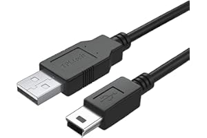 TPLTECH 5 Ft USB Charger Charging Cable Cord Compatible TI-84 Plus CE Graphing Calculators, TI-Nspire CX/CX CAS, TI84 Plus CE Color/C Silver Calculators