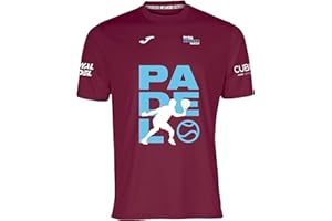 Barcelona Padel Tour - T-Shirt Technique à Manches Courtes Barcelona Padel Emoji - Impression Spéciale Padel - Toucher Doux et Séchage Rapide - Sportswear