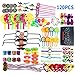 Produktbild Admier Party Birthday Prize Set, Kids Holiday Bag Filler Bulk 120pcs Pinata DIY Ribbon Karneval Frühaufklärungsschul-Kinderspielzeug