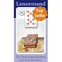 Ur-Lenormand Kartenspiel – Original Replik Von 1799, Inkl. Anleitung Auf Deutsch, Englisch & Französisch