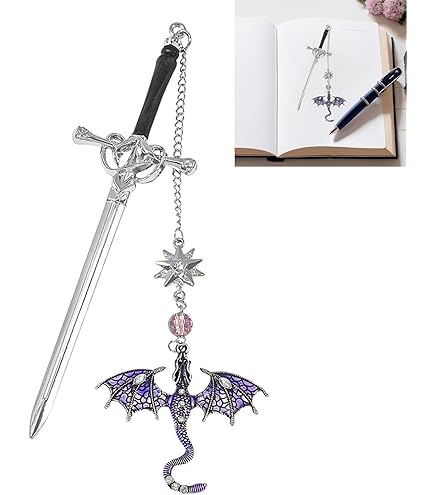 Flying Dragon Bookmark – The Bookish Atelier - View #3