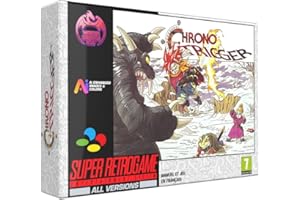 WORLD HEROES COMPANY Cartouche pour Super Nes : Chrono Trigger Version Française