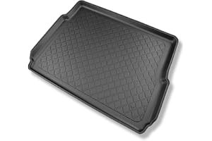 Mossa Vasca Baule Compatibile con Peugeot 3008 II Hybrid SUV (09.2019-11.2023) - Tappetino per Bagagliaio - Tappeto Bagagliaio per Auto - G