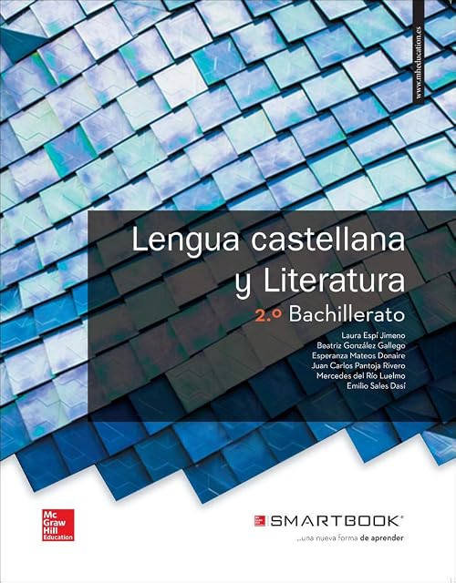 Portada de Lengua Castellana y Literatura, 2º Bachillerato