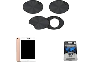 TUKEVA 3 Stück Webcam Privacy Cover Kamera Abdeckung Schieberegler Kamera-Aufkleber Webcam Cover Slider für Laptop, PC, Smartphones, Tablets, Webcam Schutz etc Schutz Ihrer Privatsphäre (Schwarz)