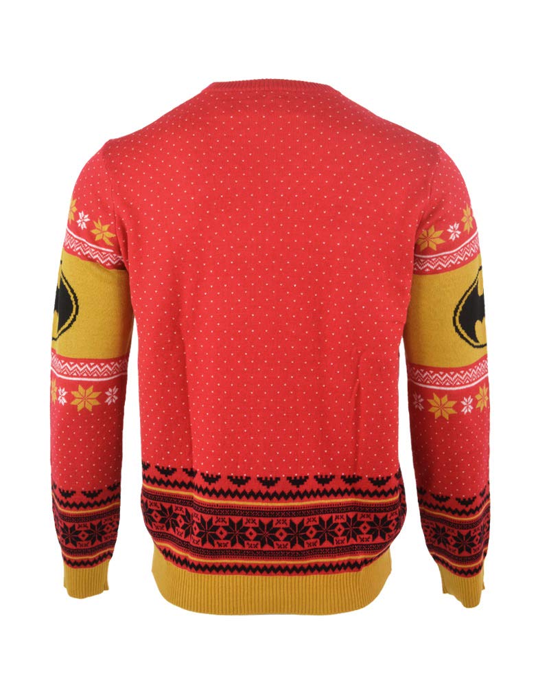 Batman-Weihnachtspullover-Deck-Das-Joker-Weihnachts-Sweatshirt-Unisex