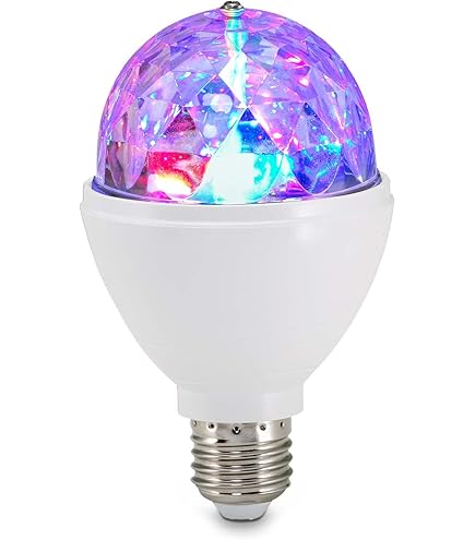 Gobikey Disco-verlichting, 360° rotatie geluid geactiveerde discobal feestverlichting met afstandsbediening - 3W RGB dynamisch lichteffect, 4 m USB-kabel voor kinderen, verjaardag Gobikey Disco-verlichting, 360° rotatie geluid geactiveerde discobal feestverlichting met afstandsbediening - 3W RGB dynamisch lichteffect, 4 m USB-kabel voor kinderen, verjaardag