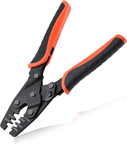 Wiha 43615 Professional Series Standard Typ Ergonomische D Sub Un-insulated/offene Barrel Crimpzange