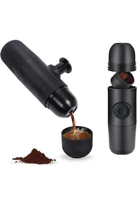 NANAO Portable Espresso Maker Hand Held 
