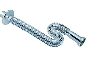 GOPLAS RACCORDO FLESSIBILE CROMATO 11/4 BONOMINI