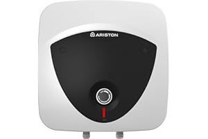 Ariston ANDRIS LUX - Chauffe-eau électrique Sur Évier 30 litres - Puissance 2000W - Compact, facile à utiliser - Conçu et fabriqué pour être installé en France