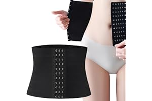 IKOPFLN Ceinture de Sudation Waist Trainer Corset Minceur Ventre Plat Gaine Sport Ceinture Taille Abdominale pour Hommes et Femmes