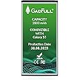 GadFull Batteria compatibile con Samsung Galaxy S5 | 2023 Data di produzione | Corrisponde al EB-BG900BBE EB-BG900 originale 