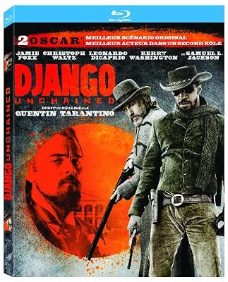 Sony Pictures Entertainment django unchained - blu-ray