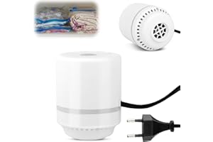 JOPHEK Aspirateur pour Sac Sous Vide, Pompe à air Électrique pour Sacs de 30 W Stockage sous Vide Pompe à Air Électrique à Sac Sous Vide, Pompe Sous Vide de Voyage