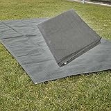 Farbe blau-grau Wiltec Campingteppich 500x250cm Vorzeltteppich Zeltteppich Vorzeltboden Vorzelt Camping