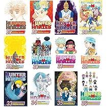 Hunter x Hunter Manga Set, Vol. 1-12 : Yoshihiro Togashi: Amazon