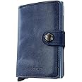 Secrid - Mini Wallet Genuine Leather RFID Safe Card Case for max 12 Cards