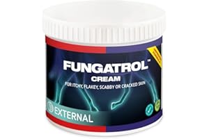 EQUINE AMERICA UK Equine America Fungatrol Plus Ready To Use Horse & Pony External Application | Protection Against Fungus & Bacteria (Cream, 500 ML)
