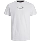 JACK &amp; JONES Premium Bisiklet Yaka T-Shirt, 12217167