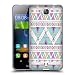 Produktbild Head Case Designs Tipi-Zelt Indischen Doodles Soft Gel Hülle für Huawei Enjoy 5 / Honor Play 5X