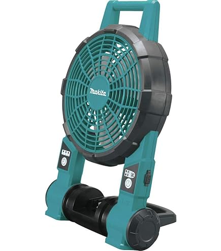 MAKITA VENTILATOR 14.4/18V DCF301Z ZONDER ACCU EN LADER