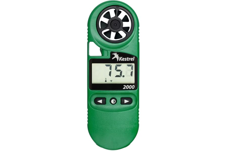 Kestrel 2000 Wind Meter