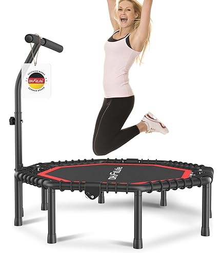 Onetwofit Rebounder Fitness Exercise Rebounder Mini Trampoline