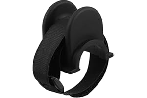 Abaodam U-shaped Fishing Rod Holders for Railings Fishing Pole Holders for Bridge Railings Ship Railings Seaside Guardrails