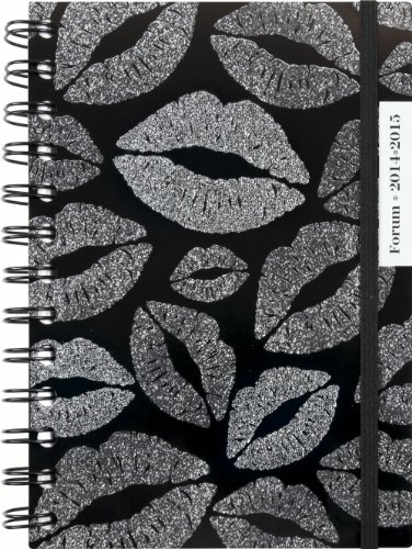 Télécharger Exacompta Kiss Forum Agenda scolaire Gris paillettes Septembre 2014 à Septembre 2015 PDF