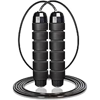 GOCART WITH G LOGO Skipping Rope for Men Gym, Women, Weight Loss, Kids, Girls, Children, Adult Best in Sports, Fitness, Exercise, Workout