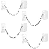 Pack of 4 Fridge Lock No Drilling Window Lock Children Adjustable Fridge Lock Cabinet Safety Baby for Doors Washing Machines