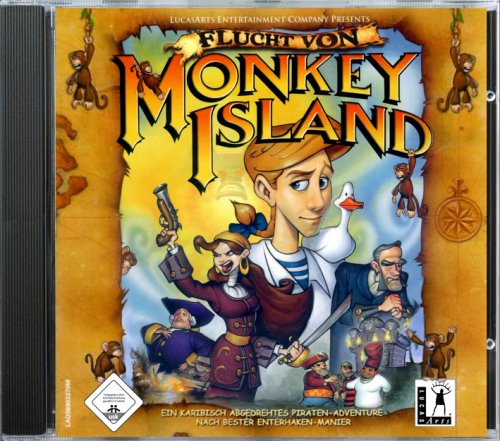 Preisvergleich Produktbild Flucht von Monkey Island [Software Pyramide]