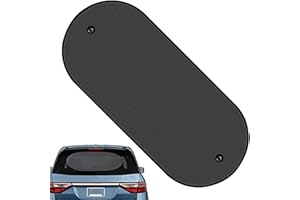 Elinrat Tenda per lunotto Posteriore per Auto - Tendina Parasole Auto - Tenda da Sole a Scomparsa per Auto - Tendina Parasole lunotto Posteriore - Parasole per Auto Che Blocca i Raggi UV, Nero