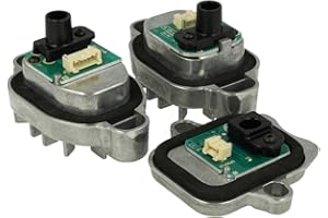 CARALL Kit de 3 módulos LED Headlight 63117419615 Faro con HID Xenon