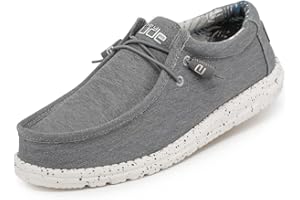 Hey Dude Wally Stretch, Moc Toe Shoes Hombre