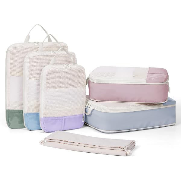 Narwey Grande Trousse De Toilette Voyage - Vert Menthe, Organisateur Maquillage Femme & Homme