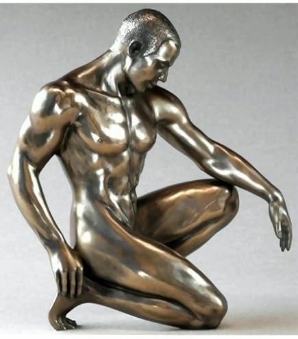 Véronèse - Statue Body Talk en résine - Athlète 30 cm | Leroy Merlin