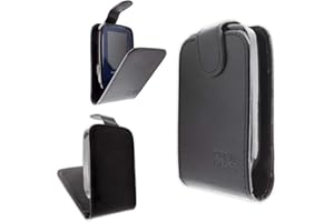 caseroxx Flipcase for Freestyle Libre 1/2 / Insulinx / 14 dni, etui na telefon komórkowy (Flipcase w kolorze czarnym)