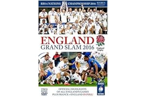 RBS Six Nations Championship 2016 - England Grand Slam