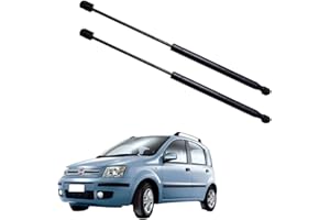 GENERIC 2 Ressorts à Gaz Hayon Pistons Capot Coffre Arrière Vérin de Coffre Fiat Panda 169 2003