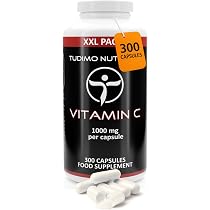 Complément Vitamine C 1000mg DSM - 2 Flacons - Peau Radieuse, Anti-âge - Neuf