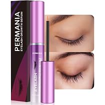 PERMANIA Wimpernserum, Eyelash Serum, 3ml, Wimpern Serum Schnell ...