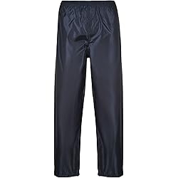 Outdoor Ventures Regenjas voor dames, 10.000 mm, waterdicht, licht gevoerd, opvouwbaar, sportjas, functionele jas, ademend, fietsjas met capuchon, zwart, XL