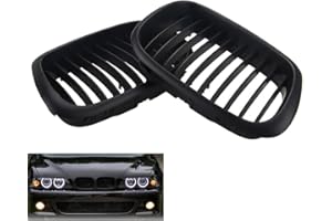 BESIDE_AUTO Paire de grilles pour pare-chocs avant