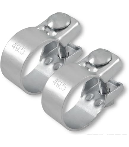 DIN Breitbandschelle 94,5 Mm Aus Edelstahl V2A - 3.75 Zoll, 30 Mm Breit, Für Auspuff & Rohre