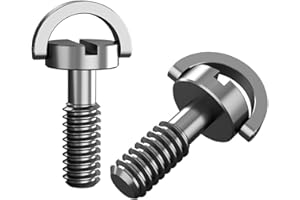 HEWJYDE 2pcs 1/4 Zoll Schraube, Edelstahl, Kamera, Stativ, Adapte Kamera, Stativ, Adapter, Gewinde, Schraube, 1/4 Zoll, Edelstahl, Befestigung, Zubehör, Fotografier